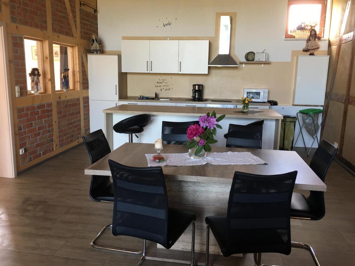 Ferienwohnung Sueltemeier 1 Trebel Exteriör bild