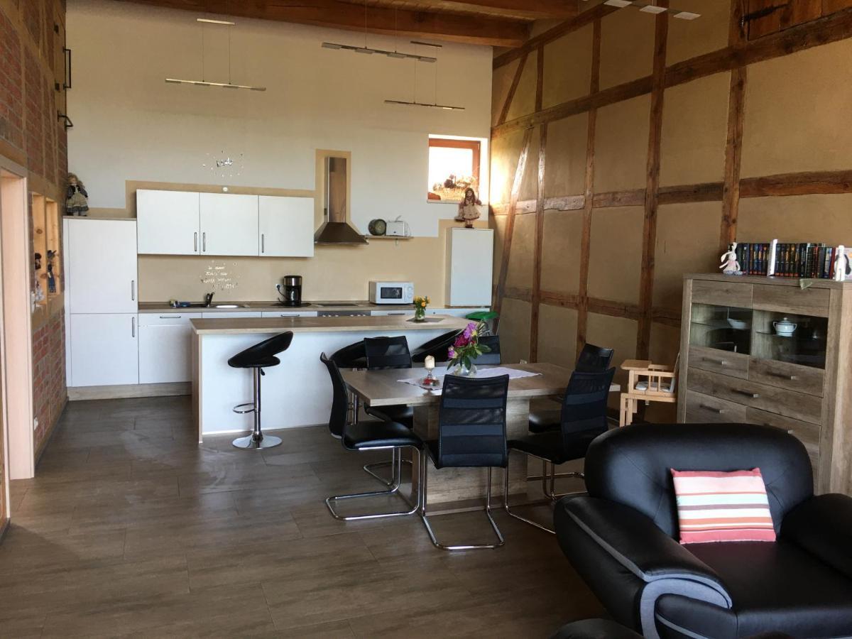 Ferienwohnung Sueltemeier 1 Trebel Exteriör bild