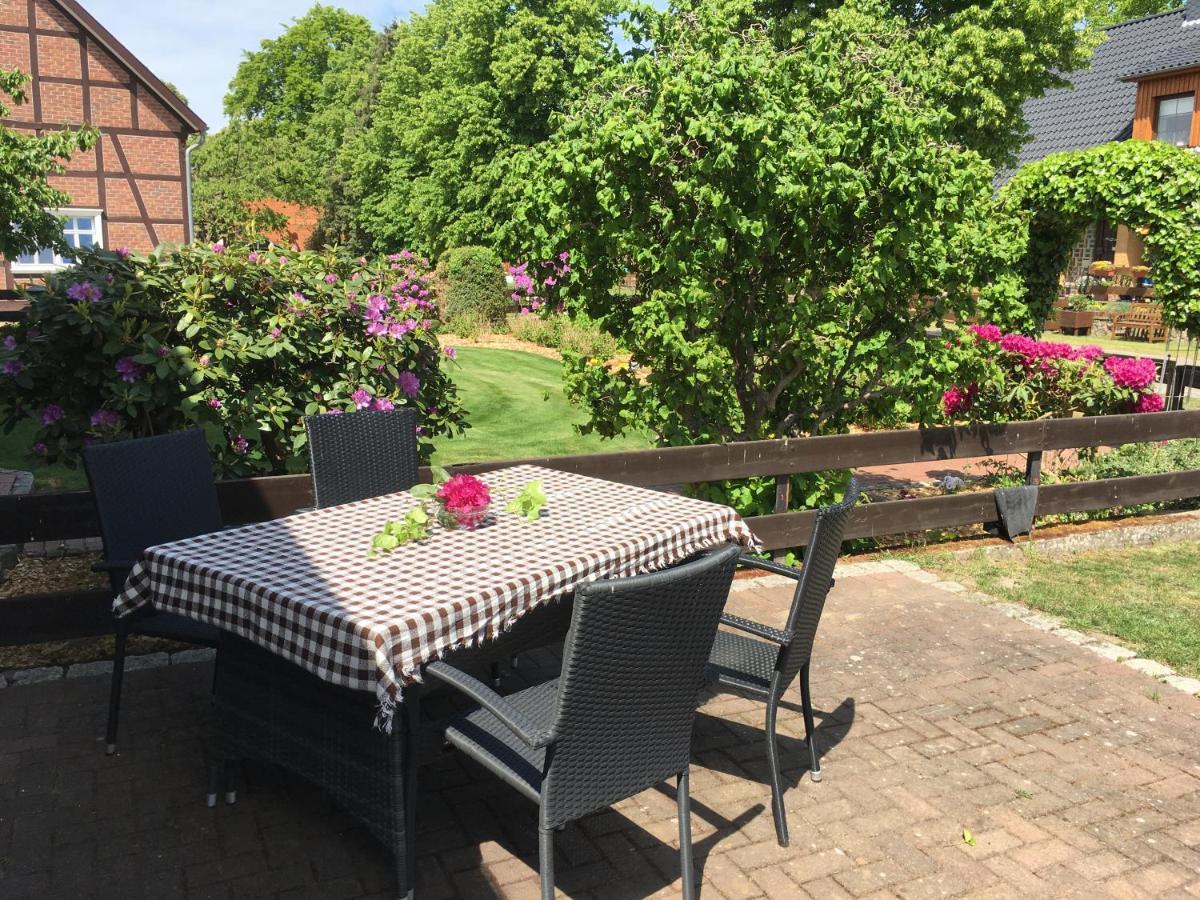 Ferienwohnung Sueltemeier 1 Trebel Exteriör bild