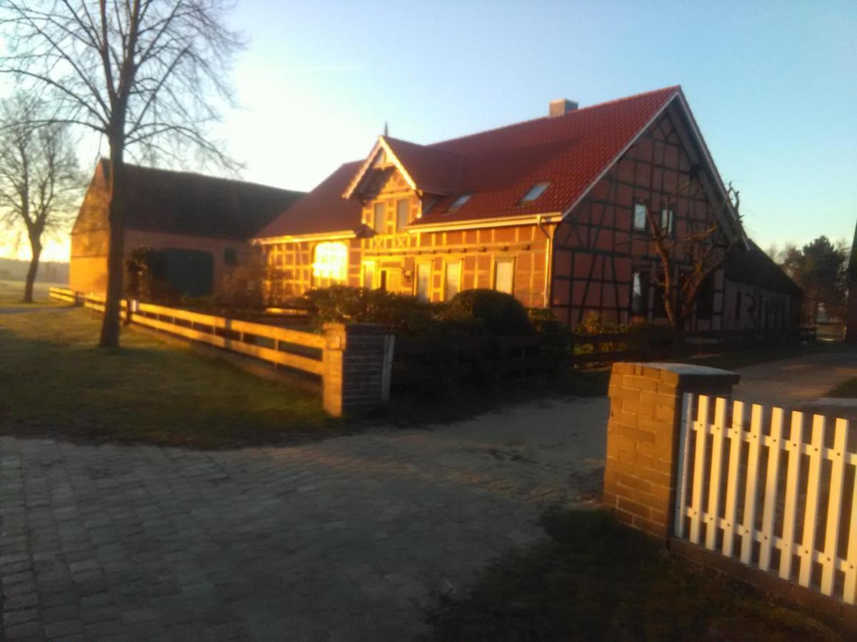 Ferienwohnung Sueltemeier 1 Trebel Exteriör bild